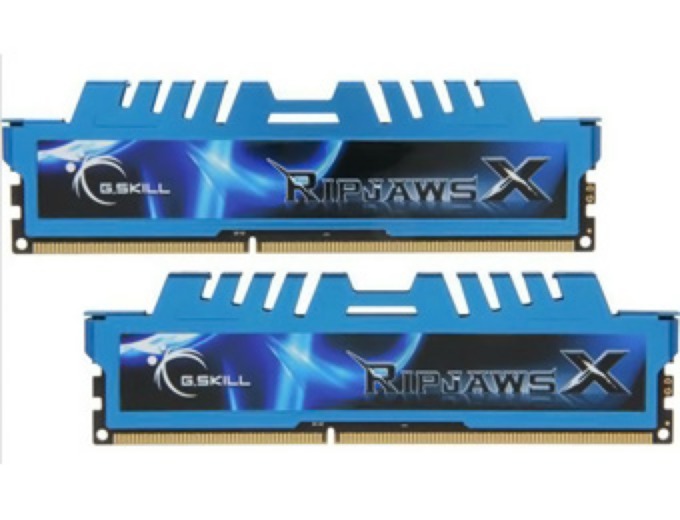 G.Skill Ripjaws X Series Desktop Memory