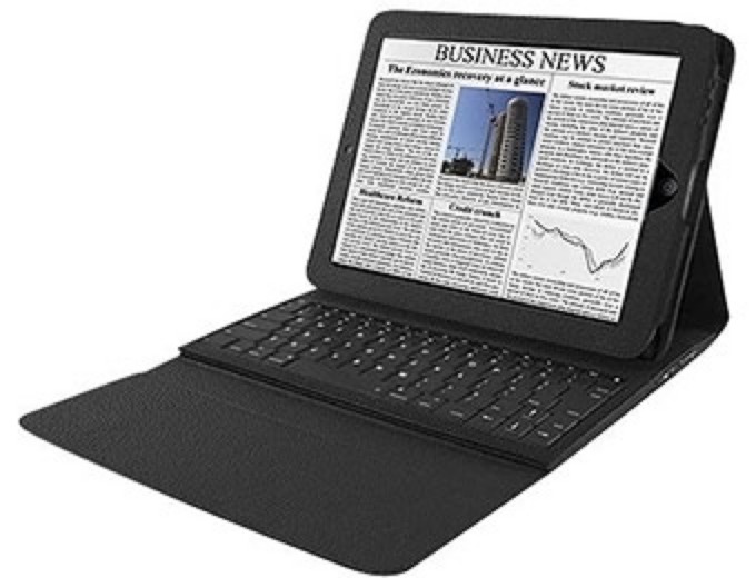 Hipstreet Bluetooth Keyboard iPad Case
