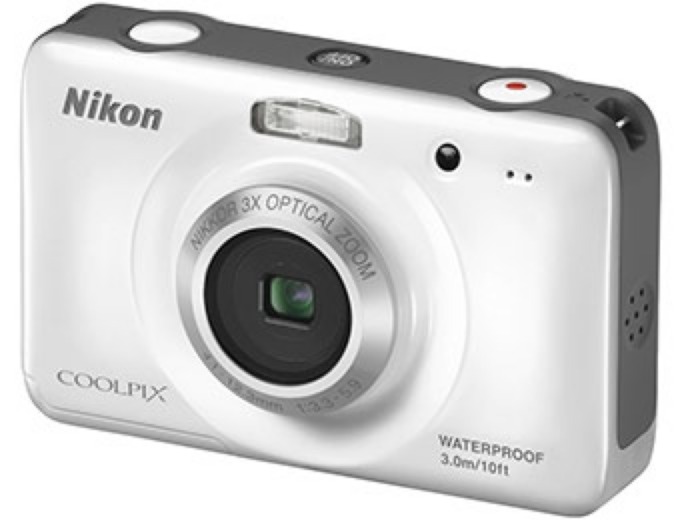 Nikon CoolPix S30 10.1 MP Digital Camera