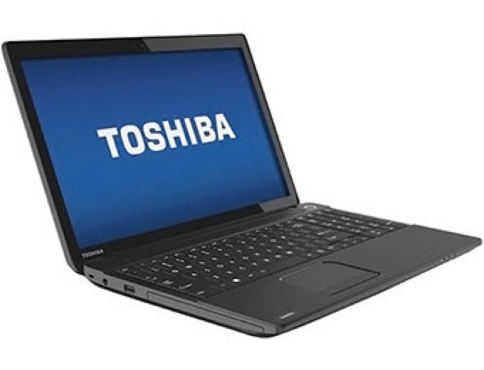 Toshiba Satellite Touchscreen Laptop