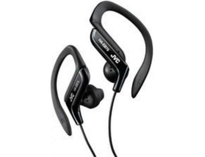 JVC HAEB75B Sports Clip Headphones