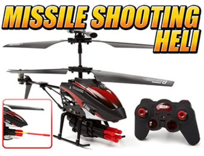 Metal Missile Attack 3.5CH RTR RC Helicopter