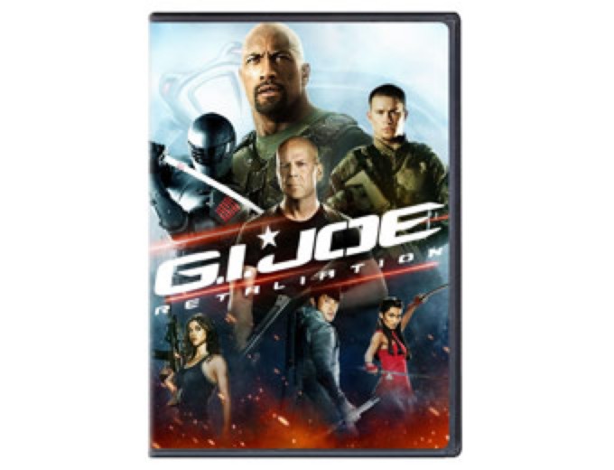 G.I. Joe: Retaliation DVD + Free Shipping