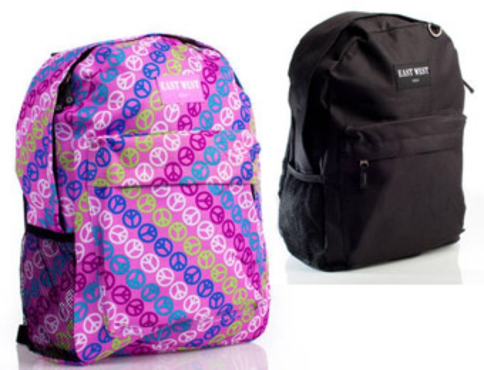 Back-to-School Backpack Sale at Tanga.com