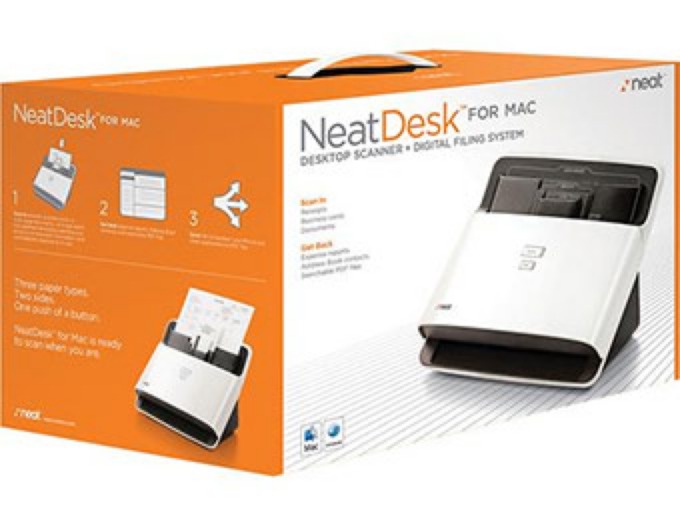 NeatDesk 3356 Desktop Scanner for Mac