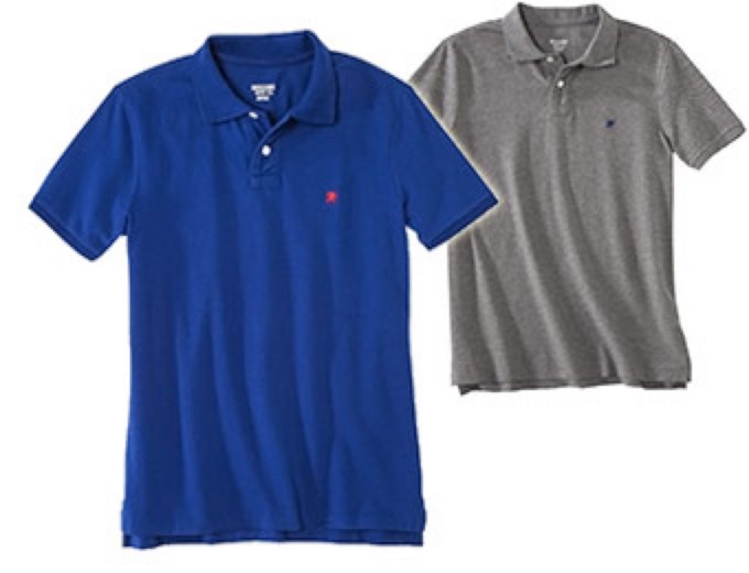 33% off Mossimo Men's Short Sleeve Polo Shirts - $10