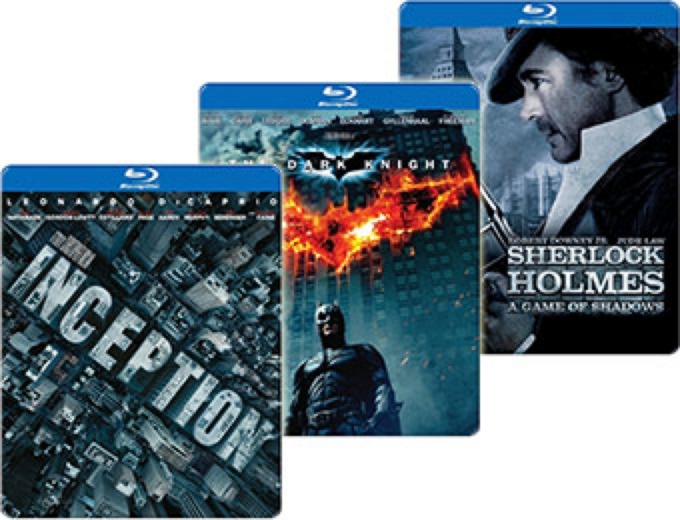 Hit Movies on Blu-ray for $8.99