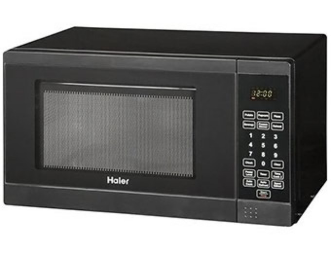 Haier 0.7 Cu Ft Compact Microwave