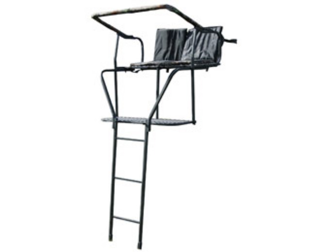 Buffalo Outdoor 16ft. 2-Person Tree Stand