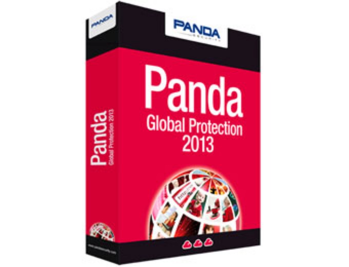 Free w/Rebate: Panda Global Protection 2013 - 3PCs
