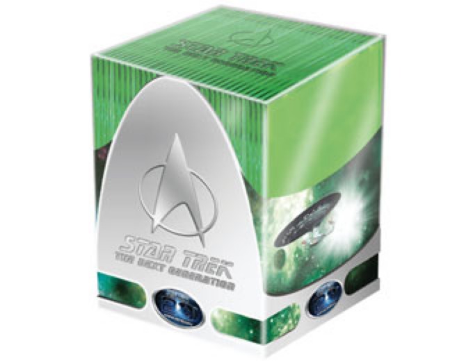 Star Trek The Next Generation Series DVDs