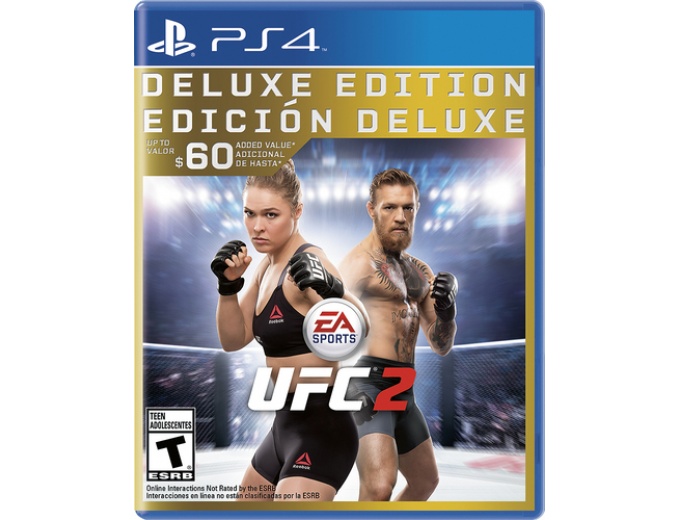 UFC 2: Deluxe Edition - Playstation 4