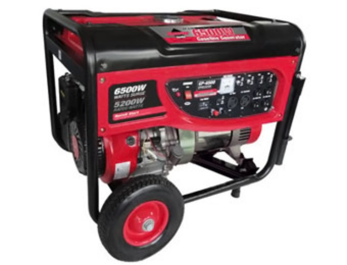 Smarter Tools ST-GP6500 6500W Generator