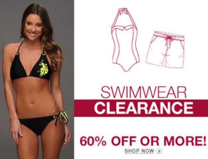 Swimwear Clearance Sale, Men, Women & Kids