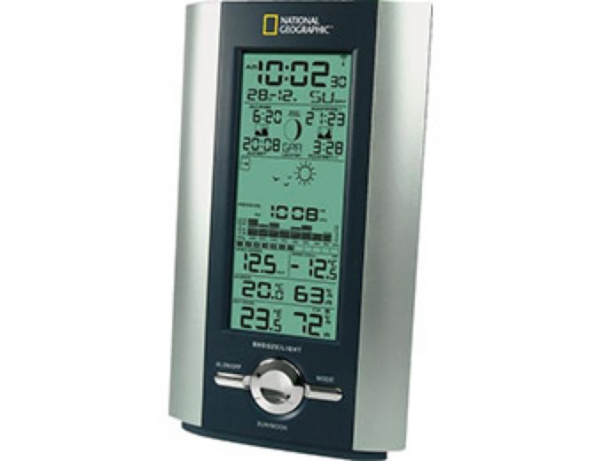 National Geographic 348NC Weather Station