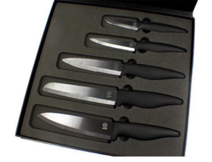 Seda Ultra Sharp 5-PC Ceramic Knife Set