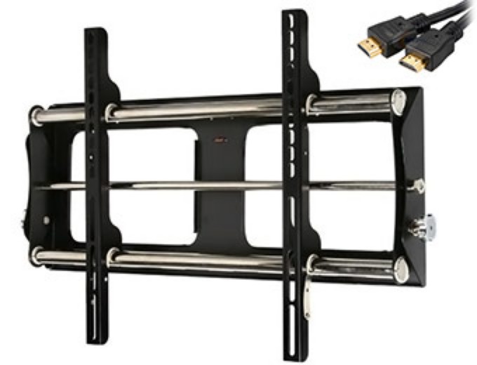 Rosewill HDTV Tilt Wall Mount + HDMI Cable
