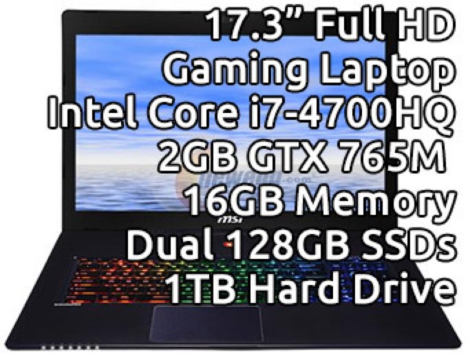 Free Gift w/ MSI GS70 2OD-002US Gaming Laptop