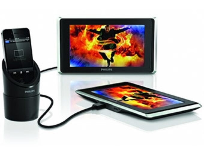 Philips PV9002I/37 Twin Portable 9" Video