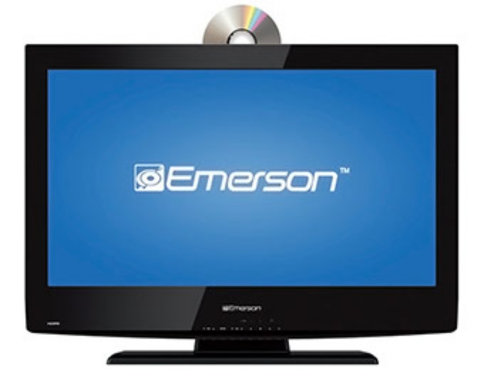Emerson LD260EM2 26" HDTV & DVD Player