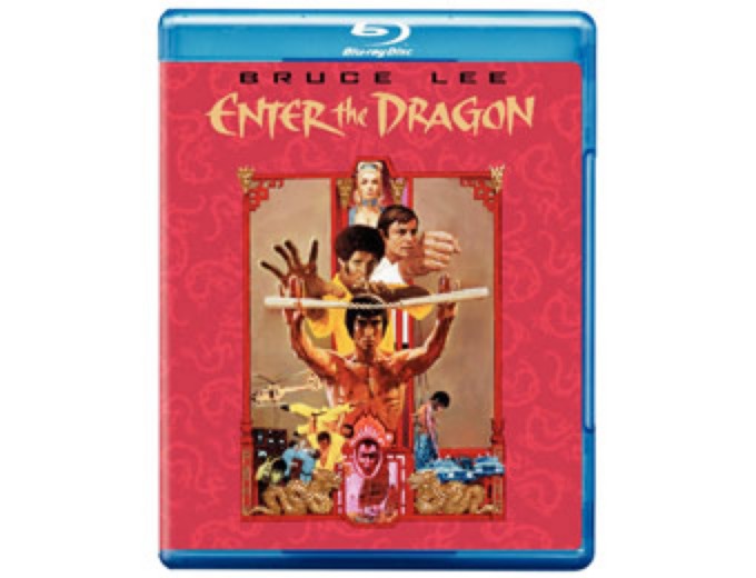 Enter the Dragon Blu-ray