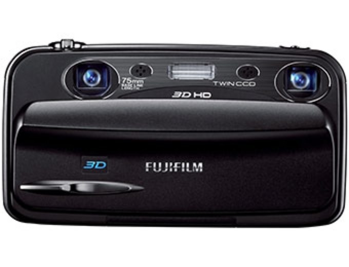 Fujifilm FinePix W3 Real 3D Digital Camera
