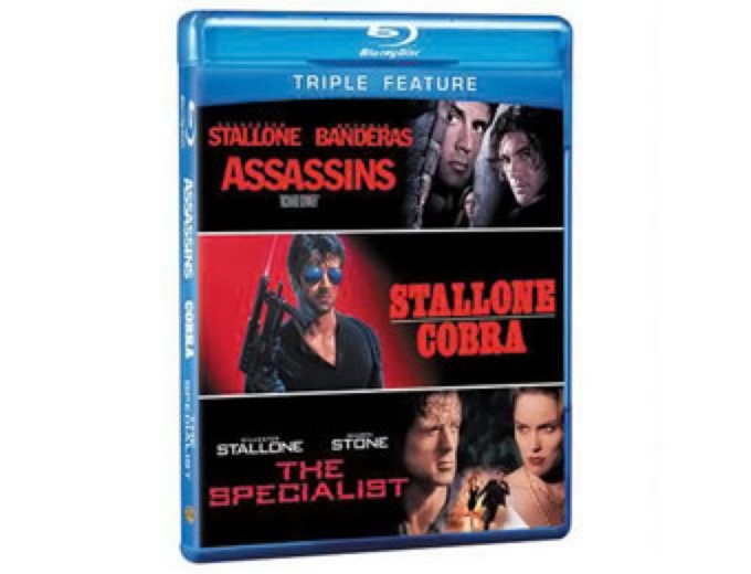 Assassins/ Cobra/ The Specialist Blu-ray