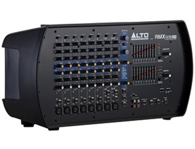 Alto RMX508DFX 500W Powered Effects Mixer