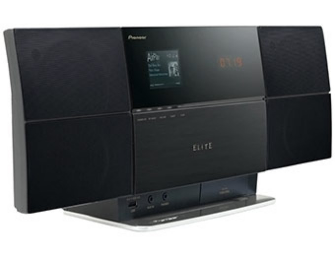 Pioneer X-SMC4-K AirPlay Bluetooth Music System