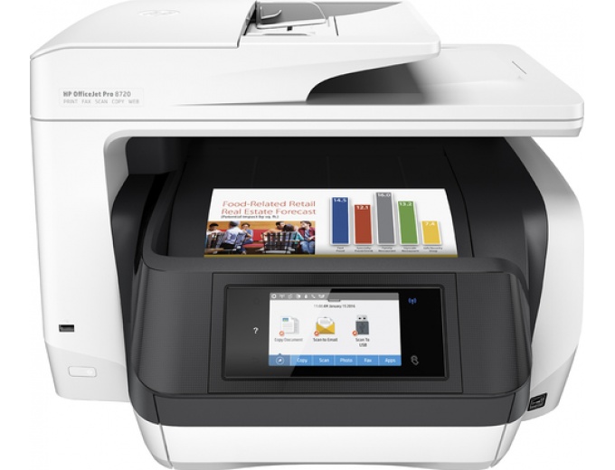 HP OfficeJet Pro 8720 Wireless Printer