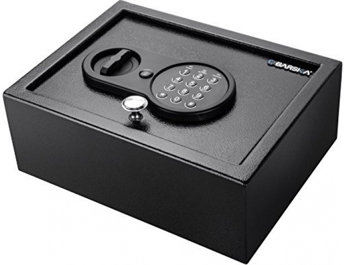 Barska AX12622 Top Open Keypad Safe