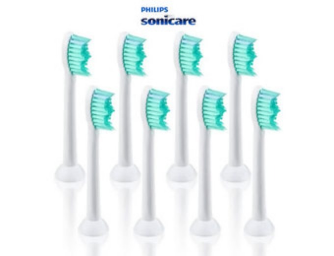 8 SoniCare Replacement Toothbrush Heads