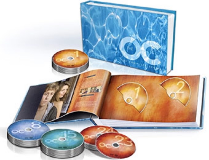 The OC: Complete Series Collection DVD