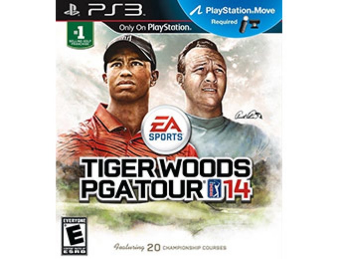 Tiger Woods PGA TOUR 14 PS3