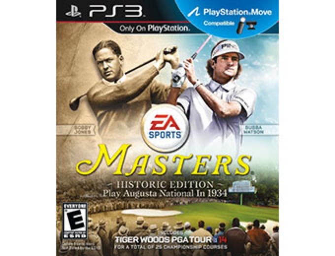 Tiger Woods PGA Tour 14: Masters PS3