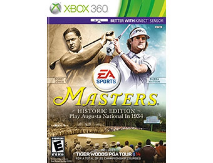 Tiger Woods PGA Tour 14: Masters Xbox 360