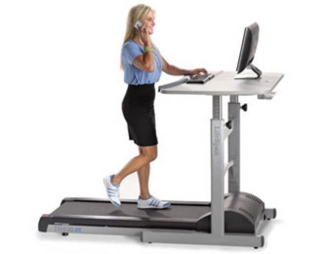 LifeSpan TR800-DT Treadmill Desktop