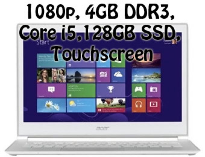Acer Aspire S7-391-6822 13.3" Ultrabook