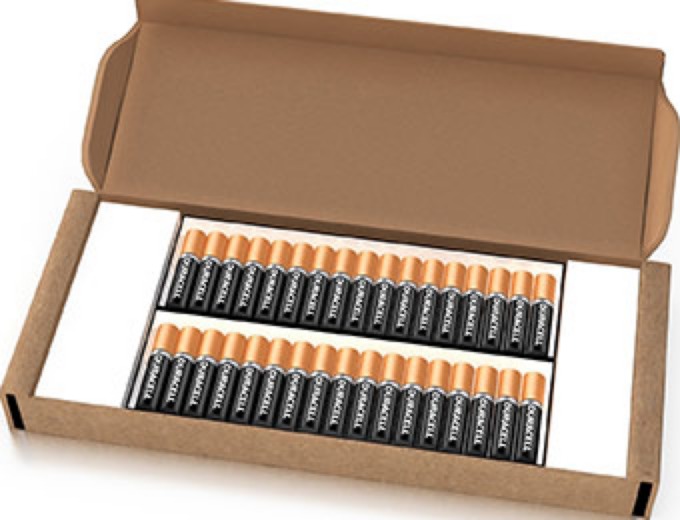 34 Pack Duracell AAA Batteries