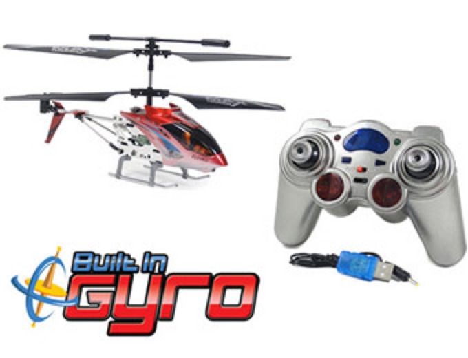 Gyro Metal Raptor 500 3.5CH RC Helicopter