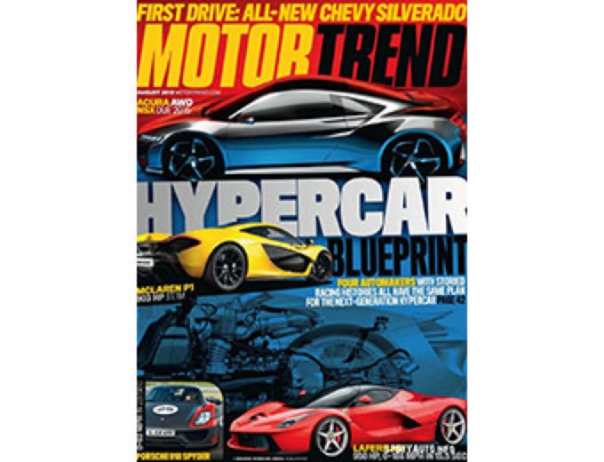 Motor Trend Magazine Subscription