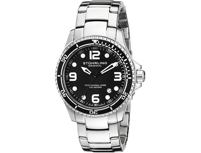 Stuhrling Original Aquadiver Swiss Watch