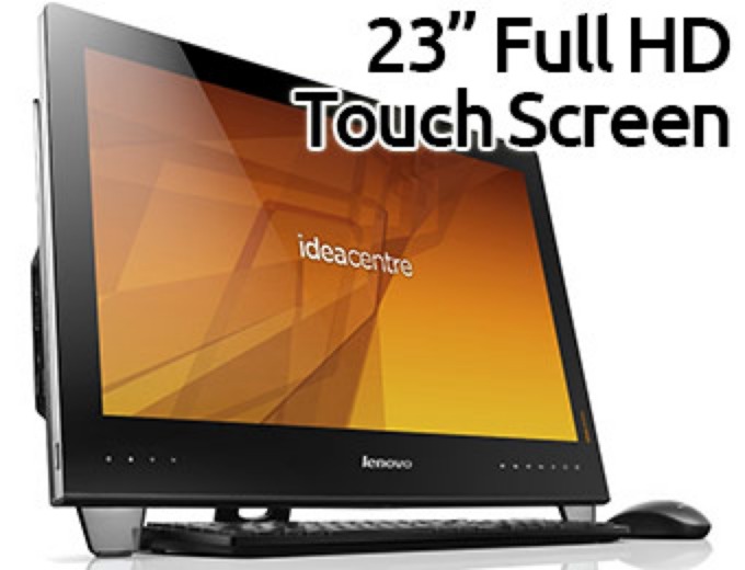 Lenovo IdeaCentre B540 23" Touchscreen PC