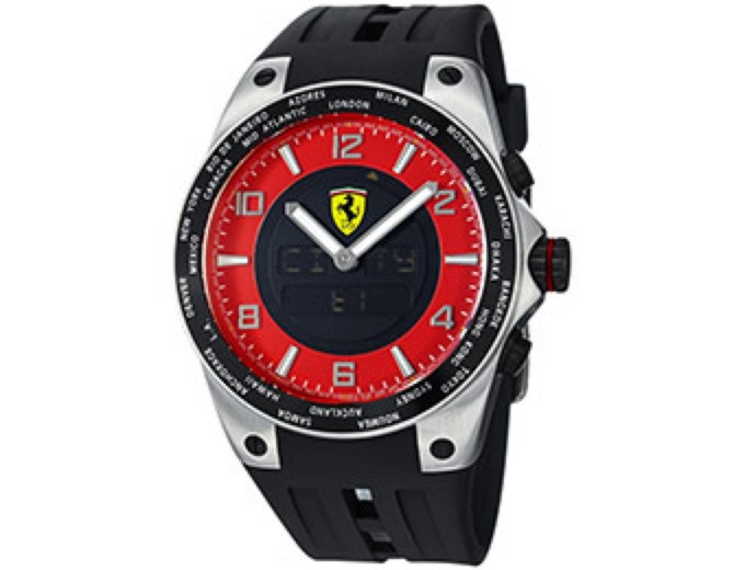 Ferrari World Time Men's Watch
