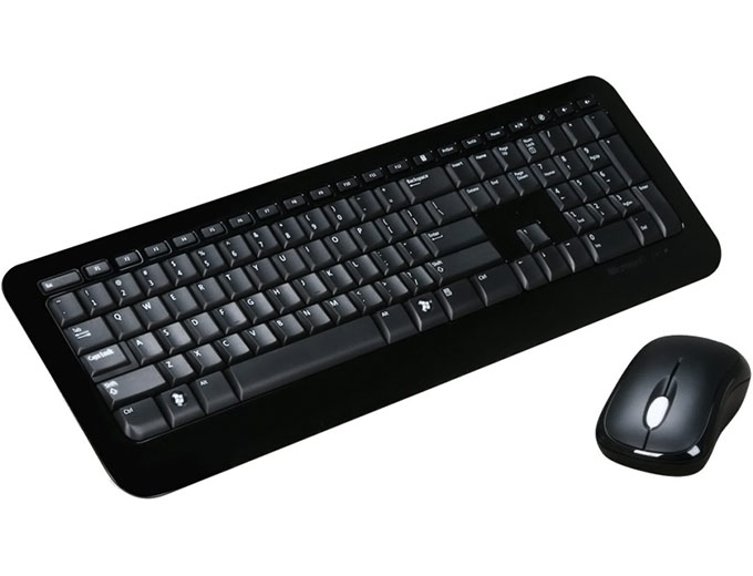 Microsoft Wireless 800 Keyboard & Mouse