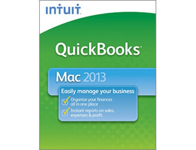 QuickBooks for Mac 2013