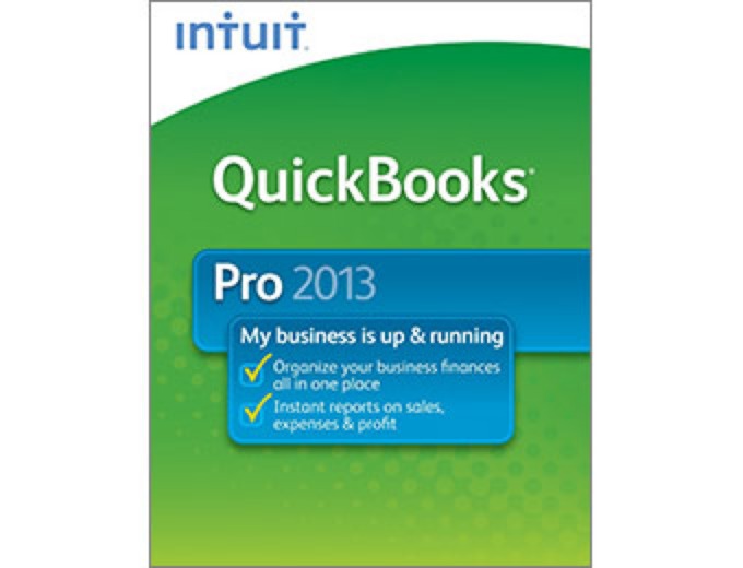 QuickBooks Pro 2013 Windows