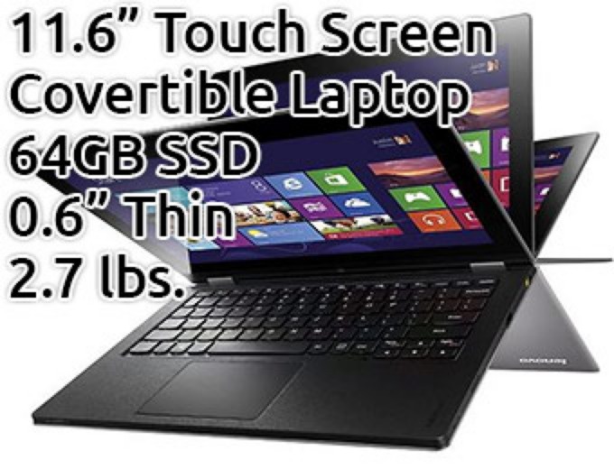 Lenovo IdeaPad Yoga 11.6" Laptop