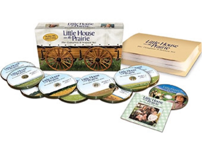 Little House on the Prairie: Complete DVD Set