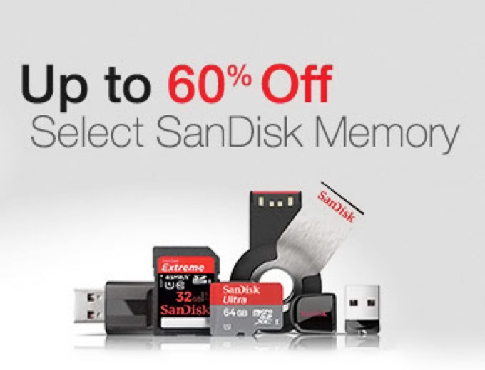 SanDisk Flash Drives & Memory Cards